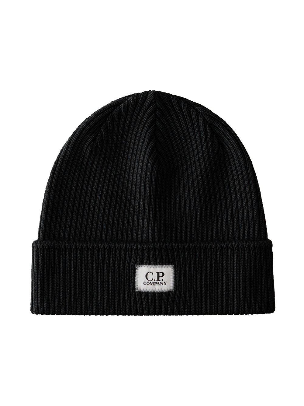 KNIT LOGO BEANIE CUX009LHE7160100 (C.P. Company / 帽子 ) | C.P. Company (シーピーカンパニー)