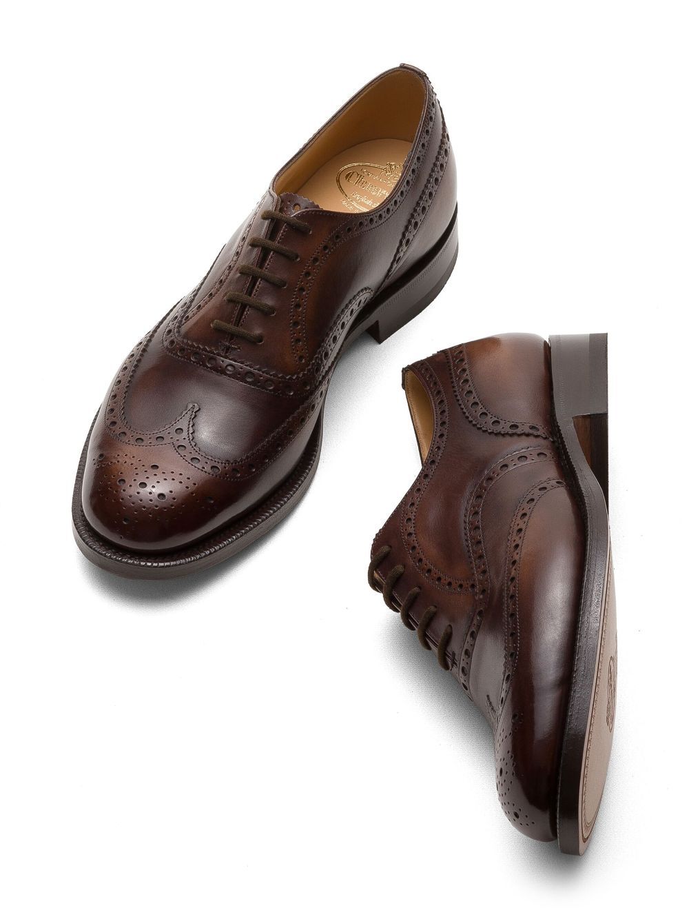 BURWOOD OXFORD BROGUE EEB002FG000009ADCF0AEV (Church's / レースアップ ) | Church's (チャーチ)(1)