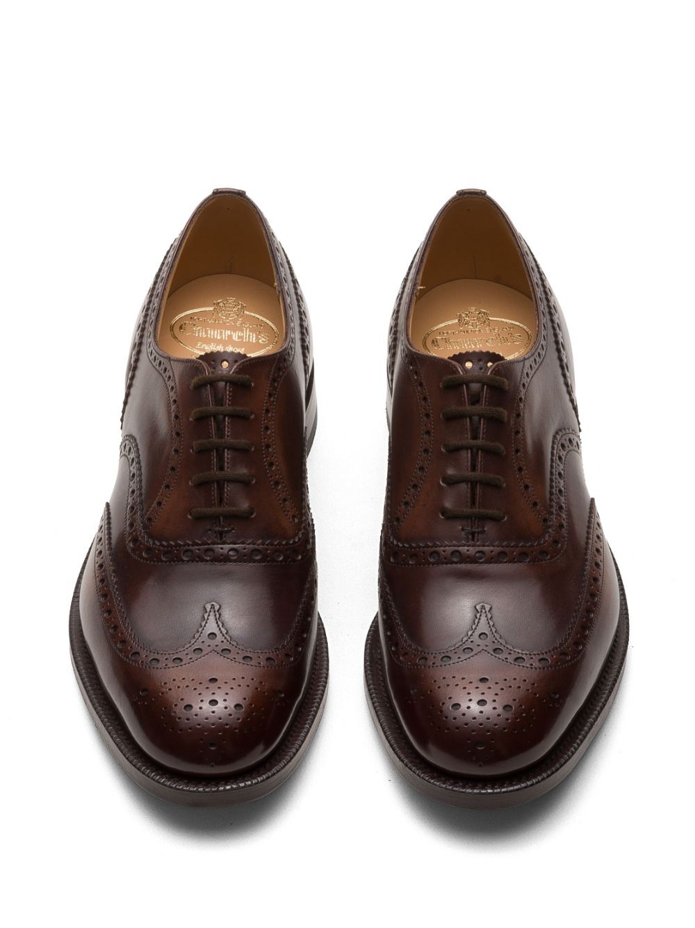 BURWOOD OXFORD BROGUE EEB002FG000009ADCF0AEV (Church's / レースアップ ) | Church's (チャーチ)(2)