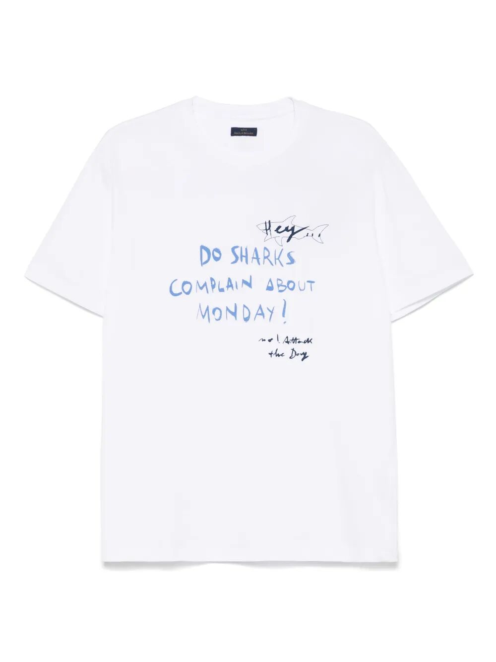 DIGITAL PRINT COTTON JERSEY T-SHIRT 25411065010 (PAUL & SHARK / Tシャツ・カットソー ) | PAUL & SHARK (ポールアンドシャーク)