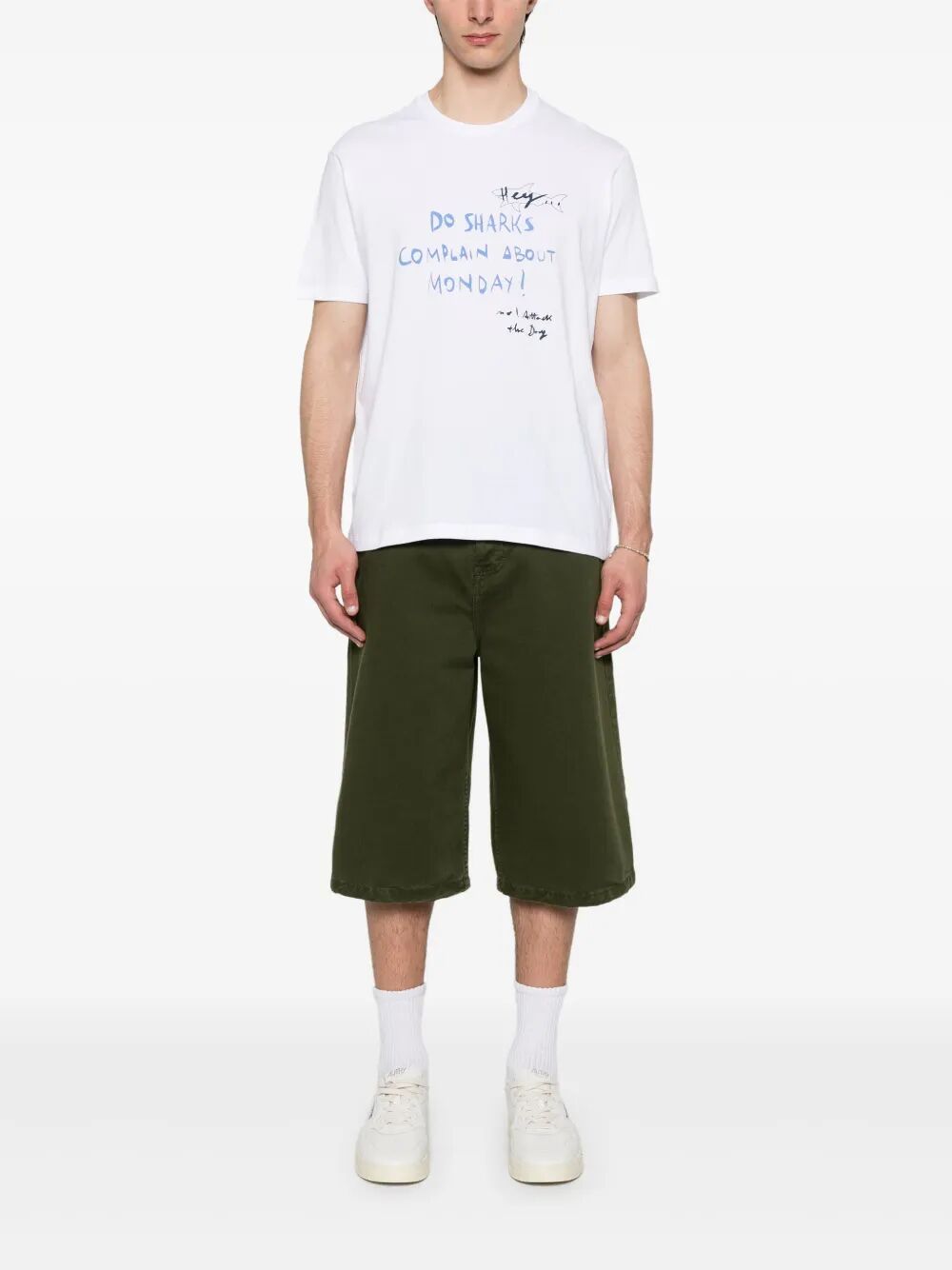 DIGITAL PRINT COTTON JERSEY T-SHIRT 25411065010 (PAUL & SHARK / Tシャツ・カットソー ) | PAUL & SHARK (ポールアンドシャーク)(1)