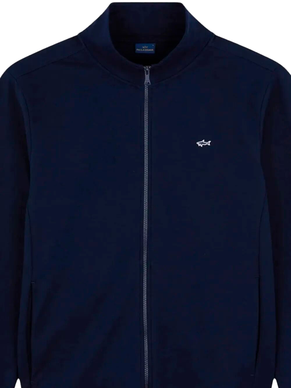 FULL-ZIP COTTON BLEND SWEATSHIRT C0P1234013 (PAUL & SHARK / スウェット・フーディー ) | PAUL & SHARK (ポールアンドシャーク)(1)