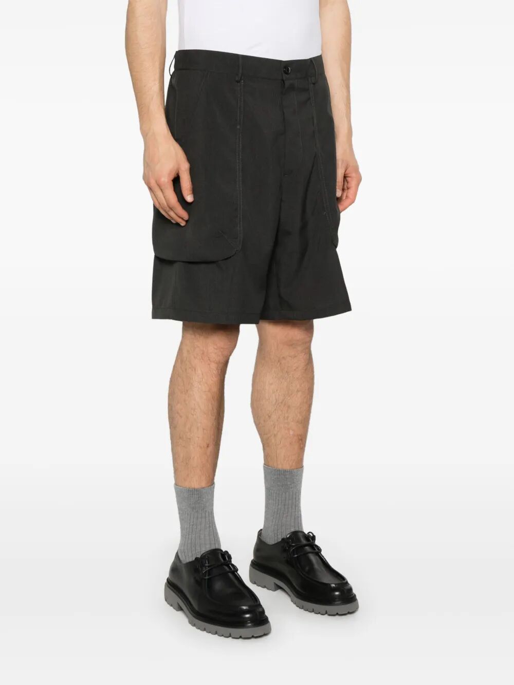 TIMMY LIGHTWEIGHT NYLON SHORTS VA111591VQ08698 (Cellar Door / ショートパンツ ) | Cellar Door (セラー ドアー)(1)