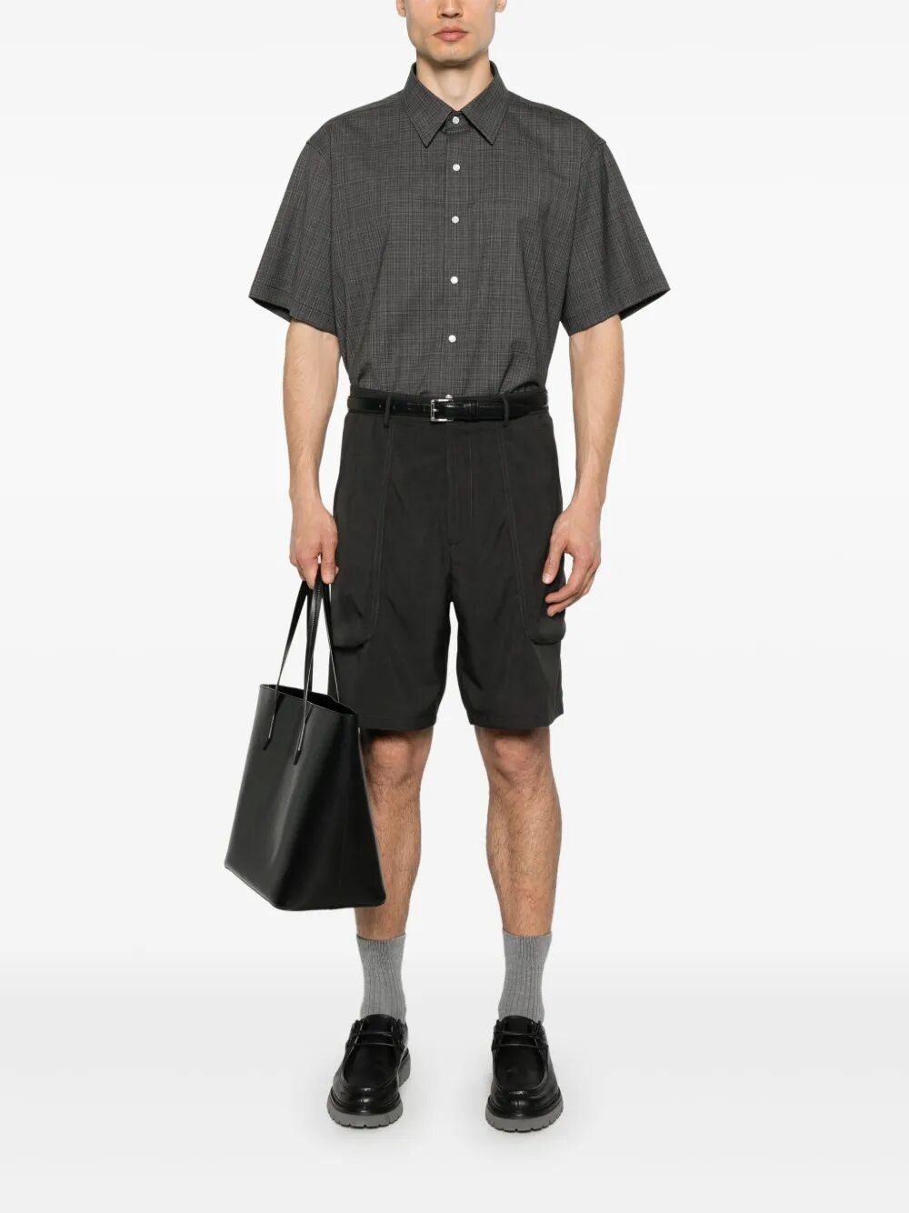 TIMMY LIGHTWEIGHT NYLON SHORTS VA111591VQ08698 (Cellar Door / ショートパンツ ) | Cellar Door (セラー ドアー)(3)