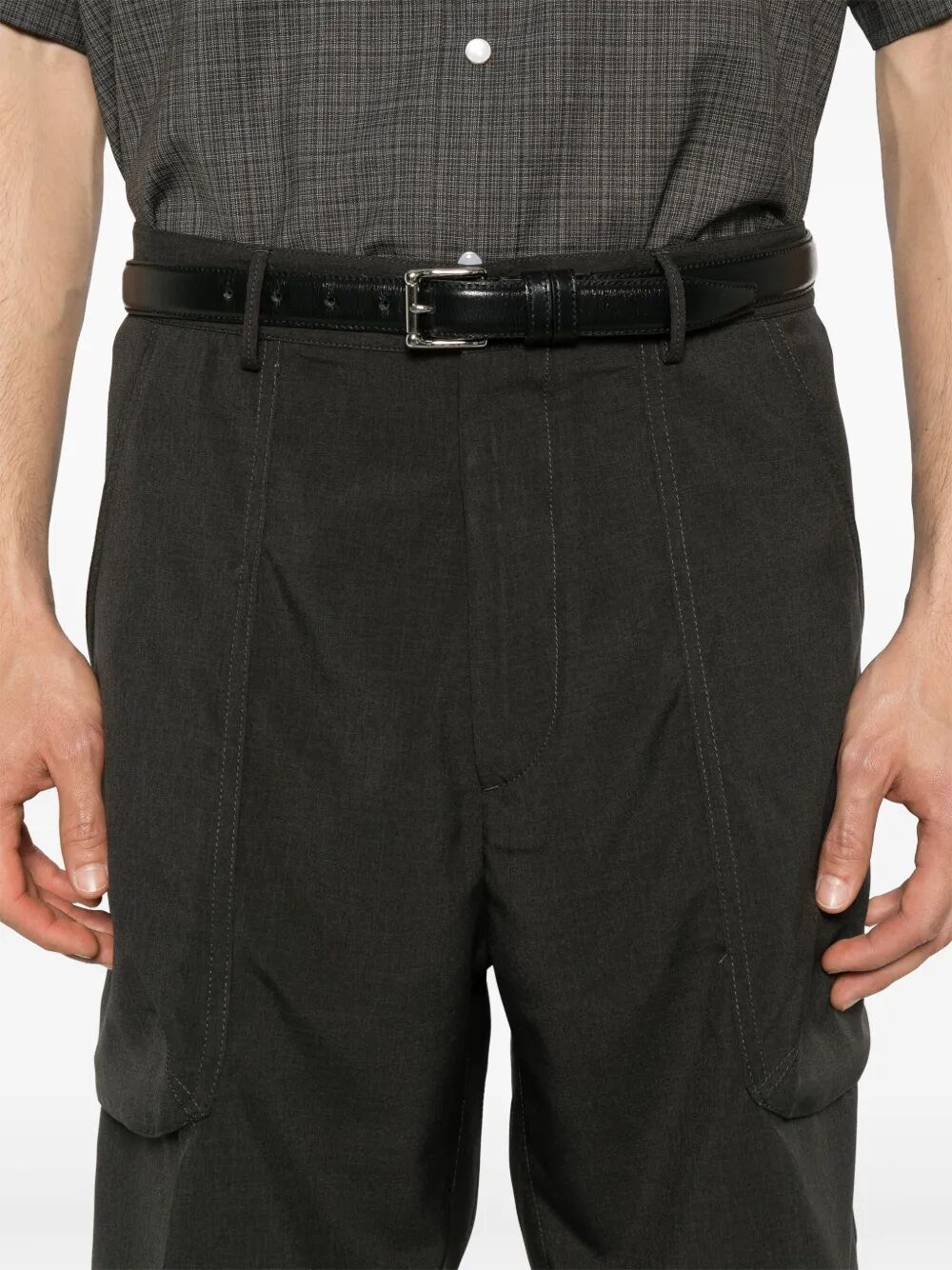 TIMMY LIGHTWEIGHT NYLON SHORTS VA111591VQ08698 (Cellar Door / ショートパンツ ) | Cellar Door (セラー ドアー)(4)