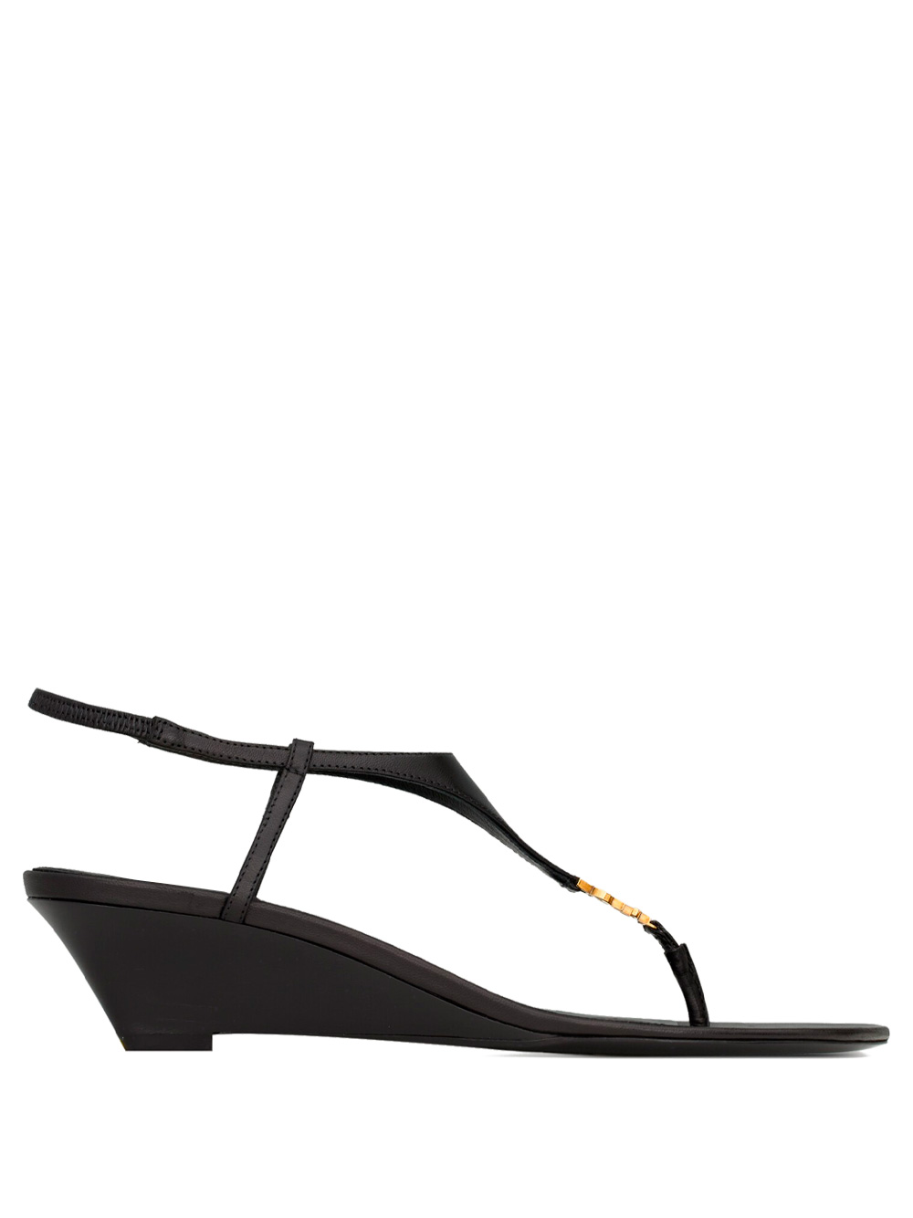 CASSANDRA SMOOTH LEATHER WEDGE SANDALS 825275AADF11000 (Saint Laurent / サンダル ) | Saint Laurent (サンローラン)