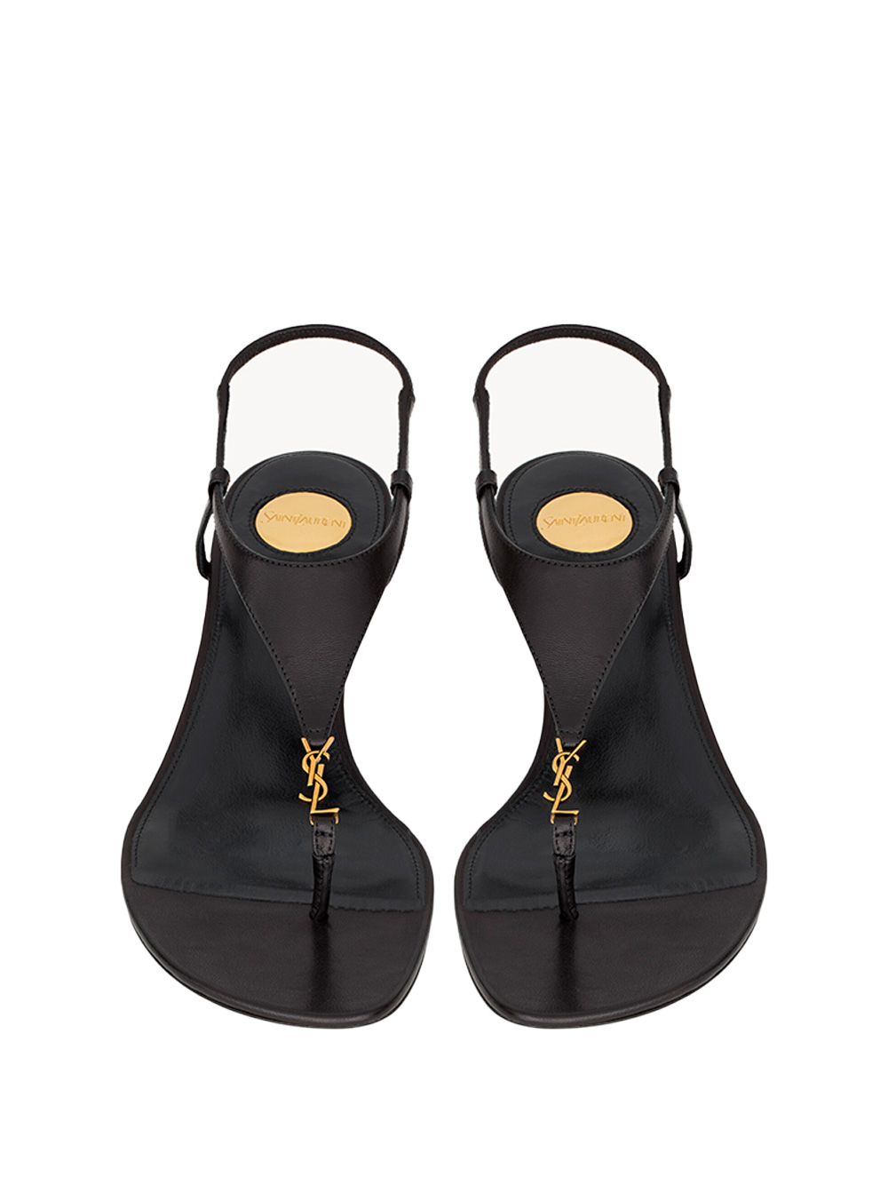 CASSANDRA SMOOTH LEATHER WEDGE SANDALS 825275AADF11000 (Saint Laurent / サンダル ) | Saint Laurent (サンローラン)(1)