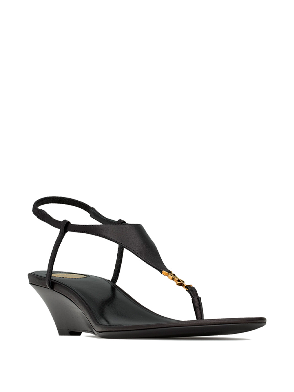 CASSANDRA SMOOTH LEATHER WEDGE SANDALS 825275AADF11000 (Saint Laurent / サンダル ) | Saint Laurent (サンローラン)(2)