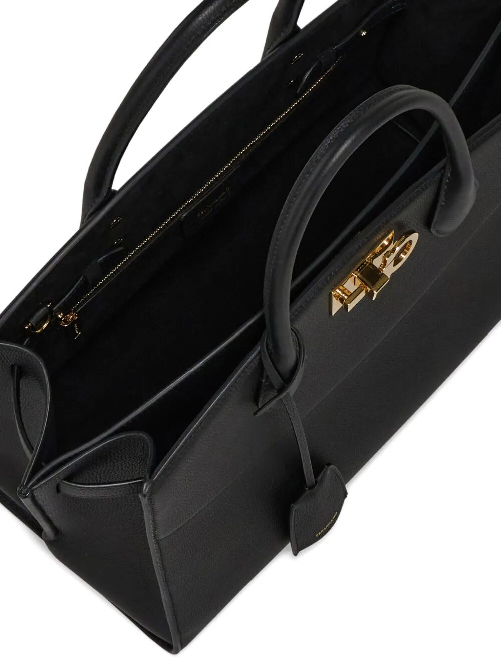 NEW STUDIO SOFT LARGE BAG 21A1100785995NERO (FERRAGAMO / トートバッグ ) | FERRAGAMO (フェラガモ)(5)