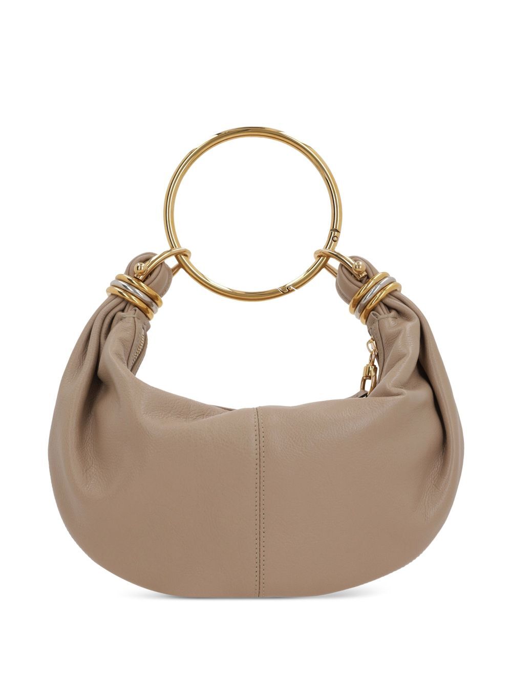 SMALL BRACELET HOBO BAG IN GRAINED LEATHER CHC24AS611N7220E (Chloé / ハンドバッグ・ショルダーバッグ ) | Chloé (クロエ)(1)