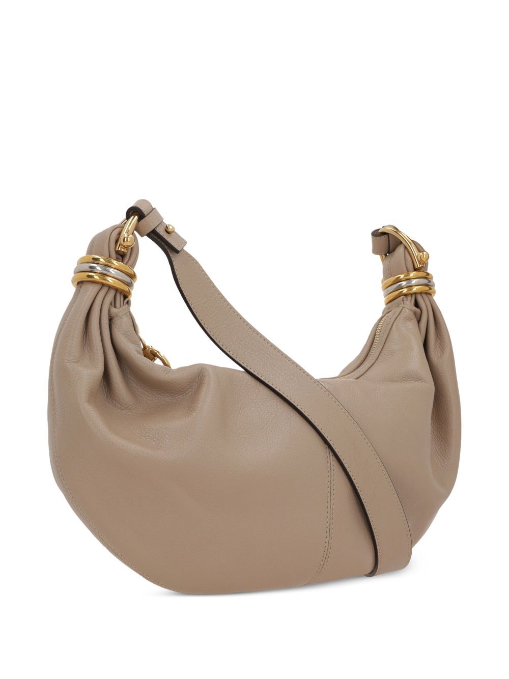 SMALL BRACELET HOBO BAG IN GRAINED LEATHER CHC24AS611N7220E (Chloé / ハンドバッグ・ショルダーバッグ ) | Chloé (クロエ)(3)