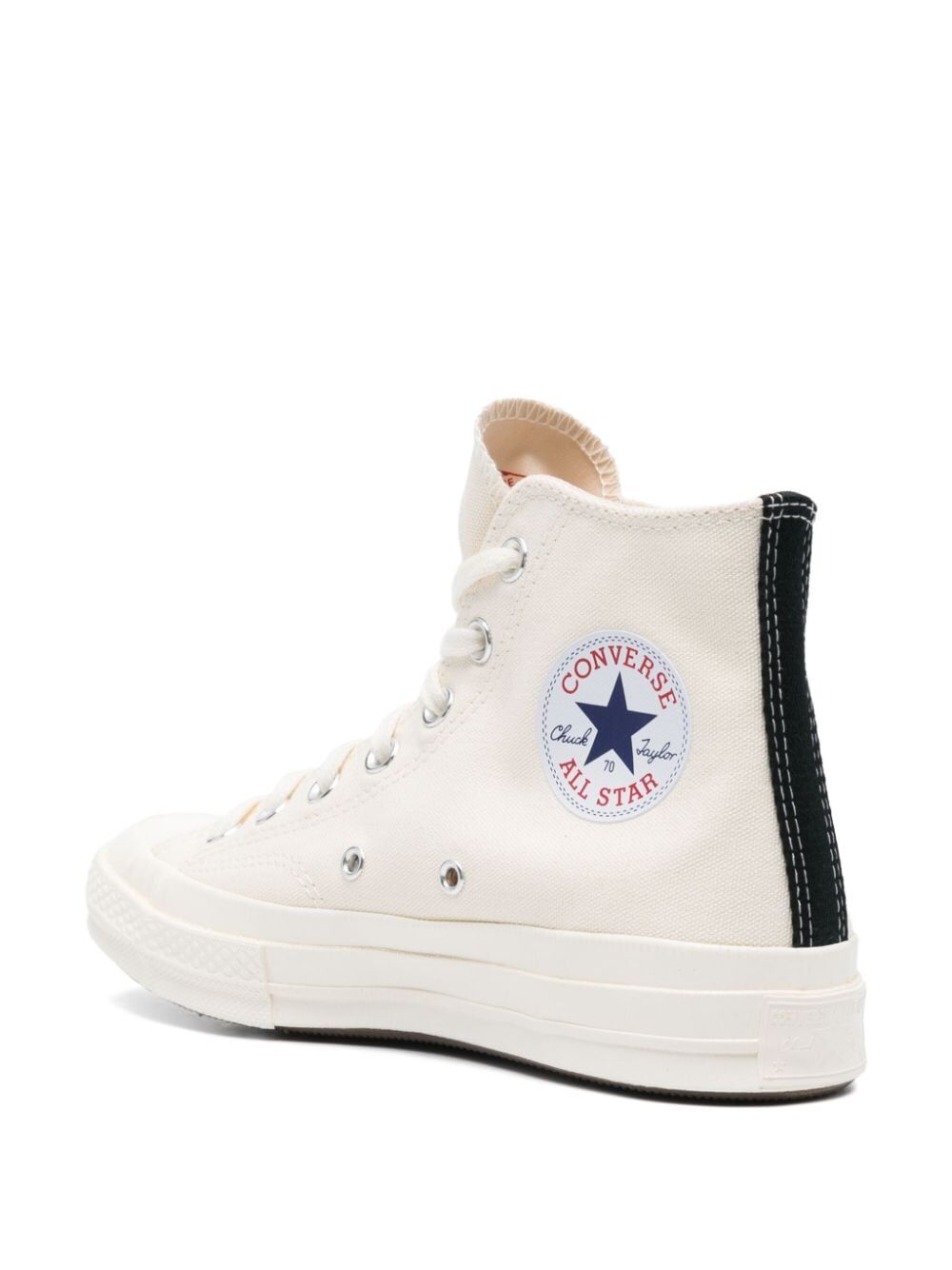 SMALL RED HEART HIGH-TOP SNEAKERS P1K129WHITE (PLAY Comme Des Garçons / スニーカー ) | PLAY Comme Des Garçons (プレイ コムデギャルソン)(2)