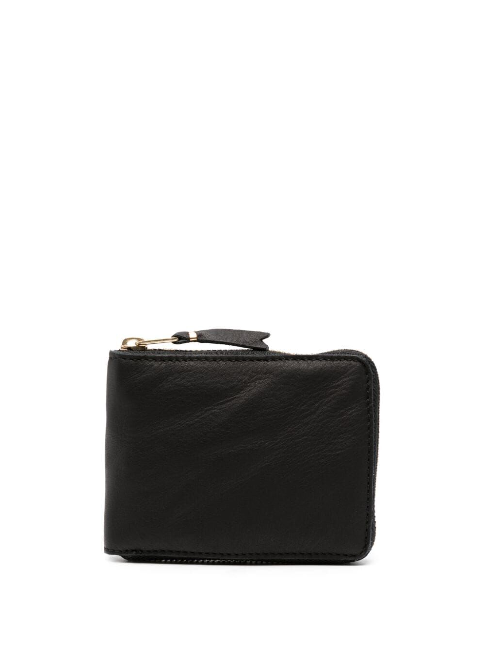WASHED LEATHER WALLET SA7100WWBLACK (Comme Des Garçons Wallet / 財布・カードケース ) | Comme Des Garçons Wallet (コムデギャルソン ウォレット)