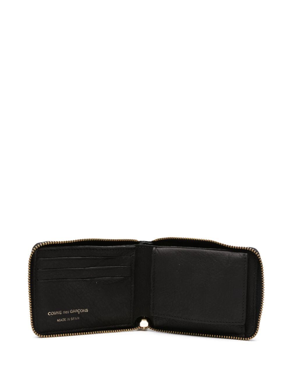 WASHED LEATHER WALLET SA7100WWBLACK (Comme Des Garçons Wallet / 財布・カードケース ) | Comme Des Garçons Wallet (コムデギャルソン ウォレット)(1)