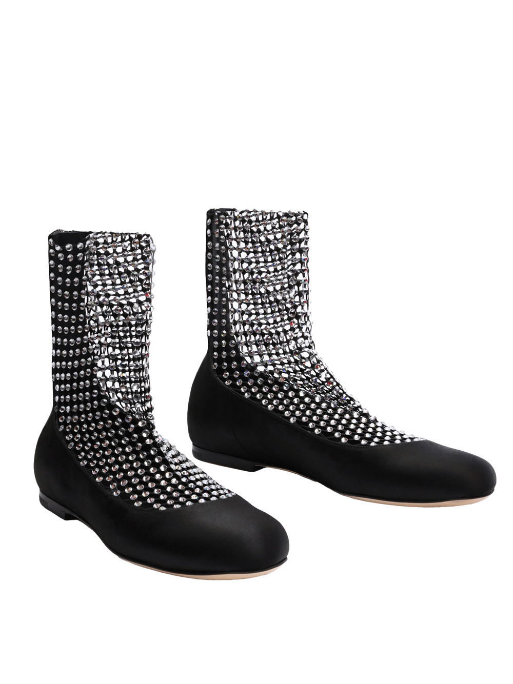 RHINESTONES GALAXIA BALLERINAS 10 C12235010R001V065BLACK (RENE CAOVILLA / フラットシューズ ) | RENE CAOVILLA (レネ カオヴィラ)(2)