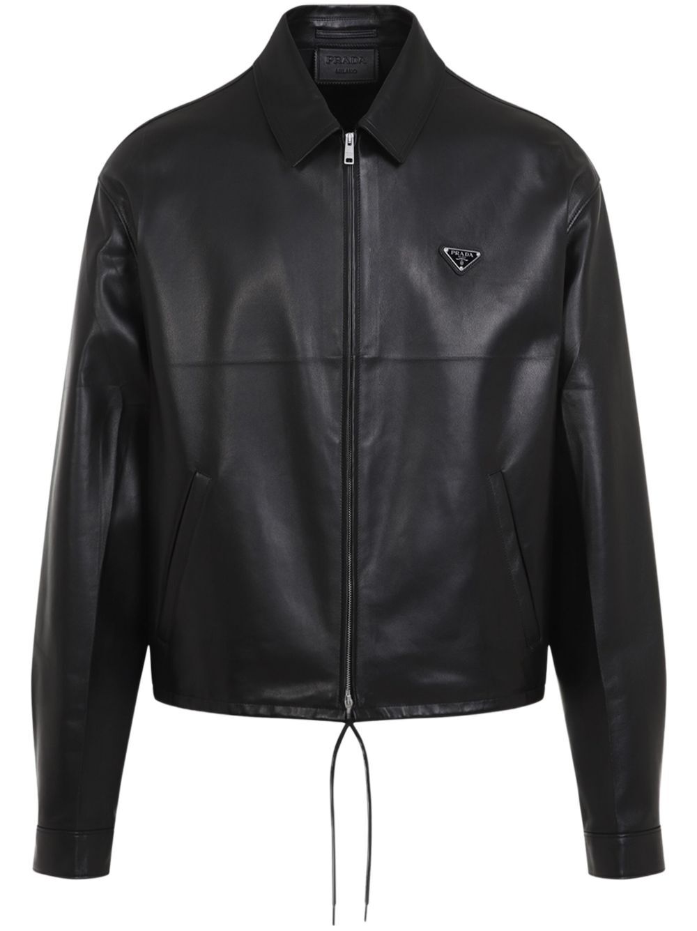 ジャケット・アウター prada 2022ss veltet zip jacket xs PRADA