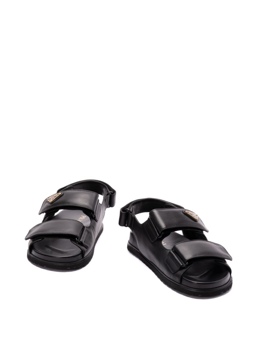 Prada プラダ★TOUCH STRAP レザーサンダル TOUCH-STRAP LEATHER SANDALS (Prada/サンダル) | Prada（プラダ