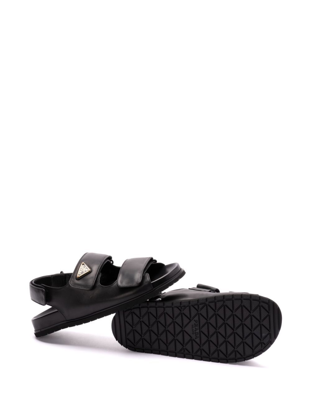 Prada プラダ★TOUCH STRAP レザーサンダル TOUCH-STRAP LEATHER SANDALS (Prada/サンダル) | Prada（プラダ