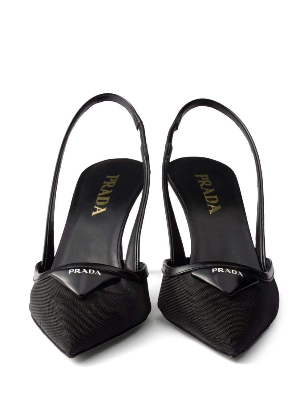 MESH SLINGBACK PUMPS 1I891NF075099F0002 (Prada / パンプス・ハイヒール ) | Prada (プラダ)(1)
