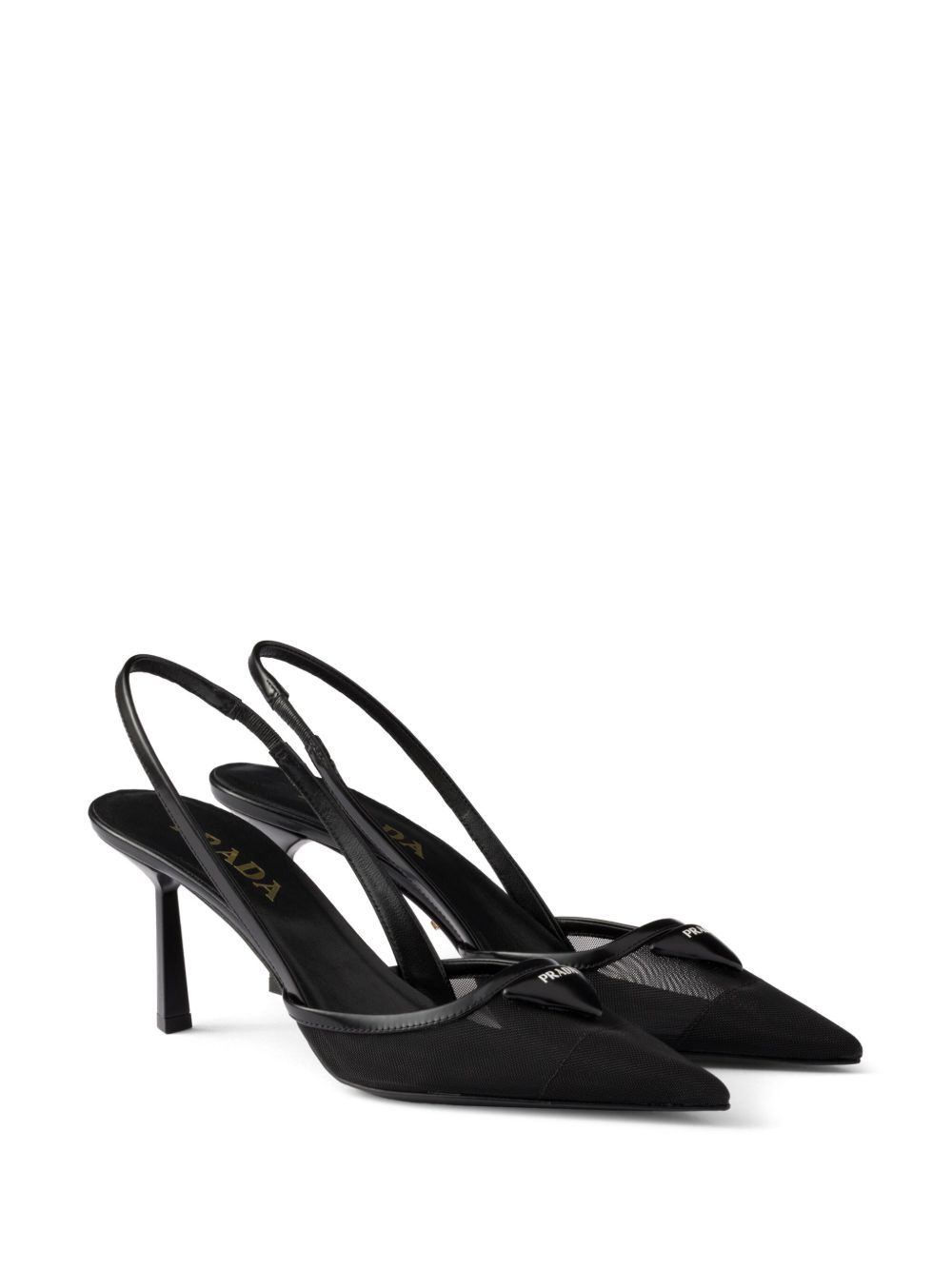 MESH SLINGBACK PUMPS 1I891NF075099F0002 (Prada / パンプス・ハイヒール ) | Prada (プラダ)(2)