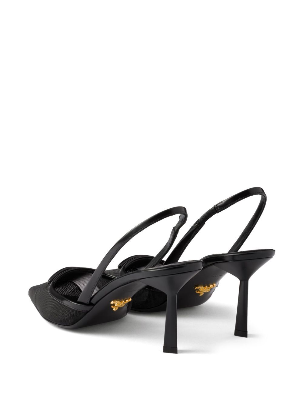 MESH SLINGBACK PUMPS 1I891NF075099F0002 (Prada / パンプス・ハイヒール ) | Prada (プラダ)(4)