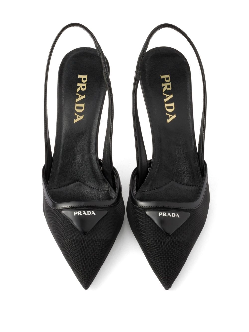 MESH SLINGBACK PUMPS 1I891NF075099F0002 (Prada / パンプス・ハイヒール ) | Prada (プラダ)(5)