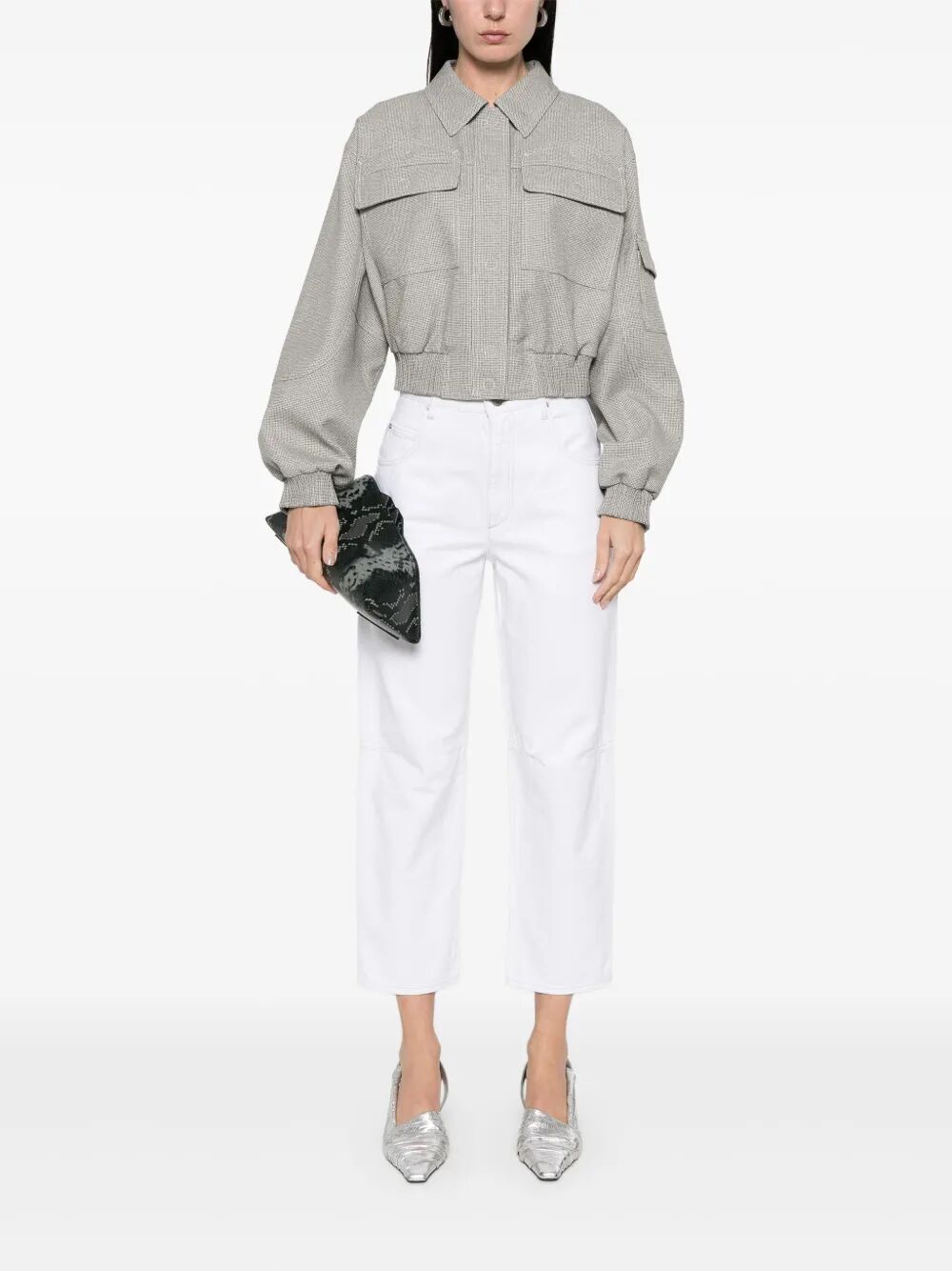 JANET TAPERED LEG JEANS PA0525FAB1H04I20WH (Isabel Marant / ジーンズ ) | Isabel Marant (イザベル マラン)(1)