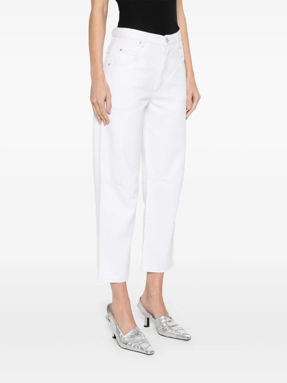 JANET TAPERED LEG JEANS PA0525FAB1H04I20WH (Isabel Marant / ジーンズ ) | Isabel Marant (イザベル マラン)(2)
