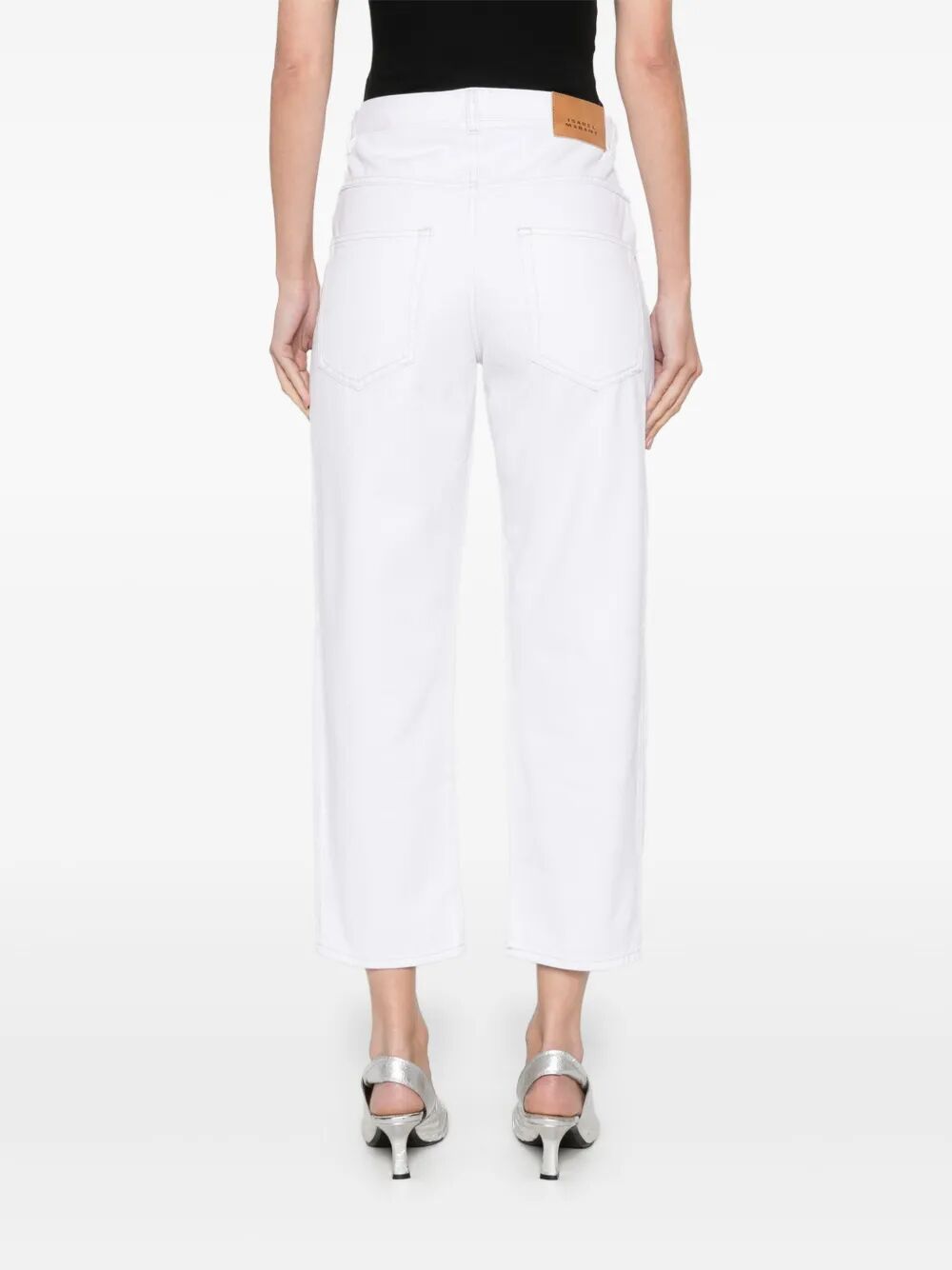 JANET TAPERED LEG JEANS PA0525FAB1H04I20WH (Isabel Marant / ジーンズ ) | Isabel Marant (イザベル マラン)(3)