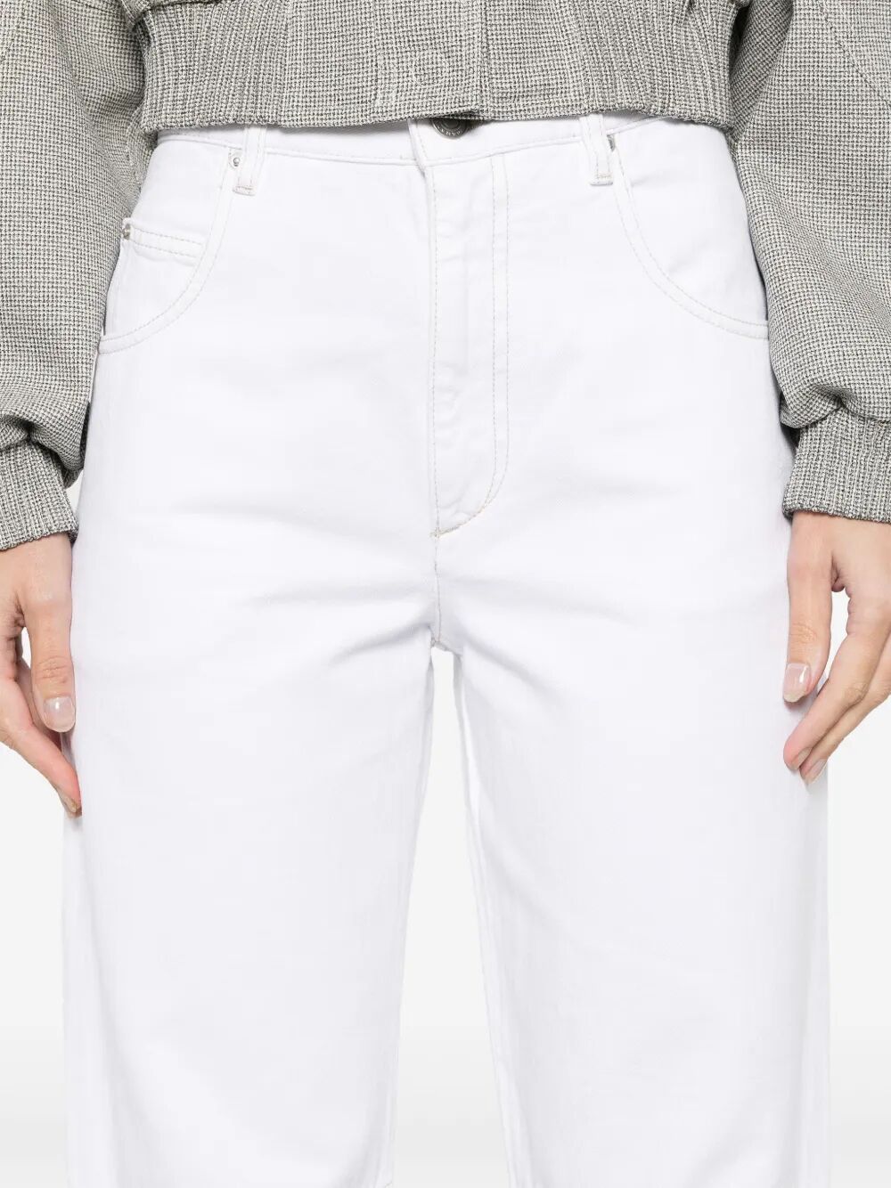 JANET TAPERED LEG JEANS PA0525FAB1H04I20WH (Isabel Marant / ジーンズ ) | Isabel Marant (イザベル マラン)(4)