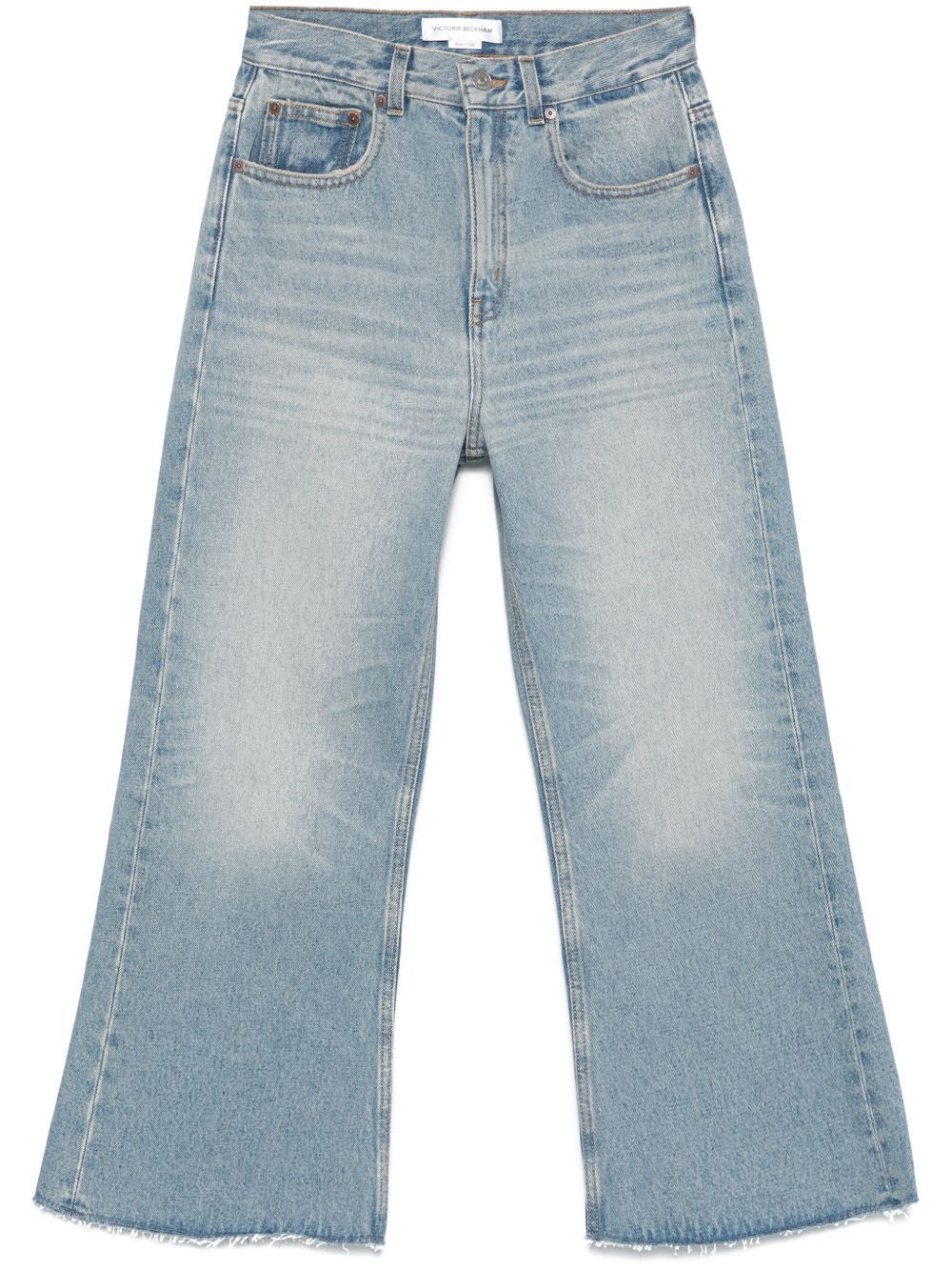 WIDE LEG CROPPED JEANS 1125DJE006139B9204 (VICTORIA BECKHAM / ジーンズ ) | VICTORIA BECKHAM (ヴィクトリア ベッカム)