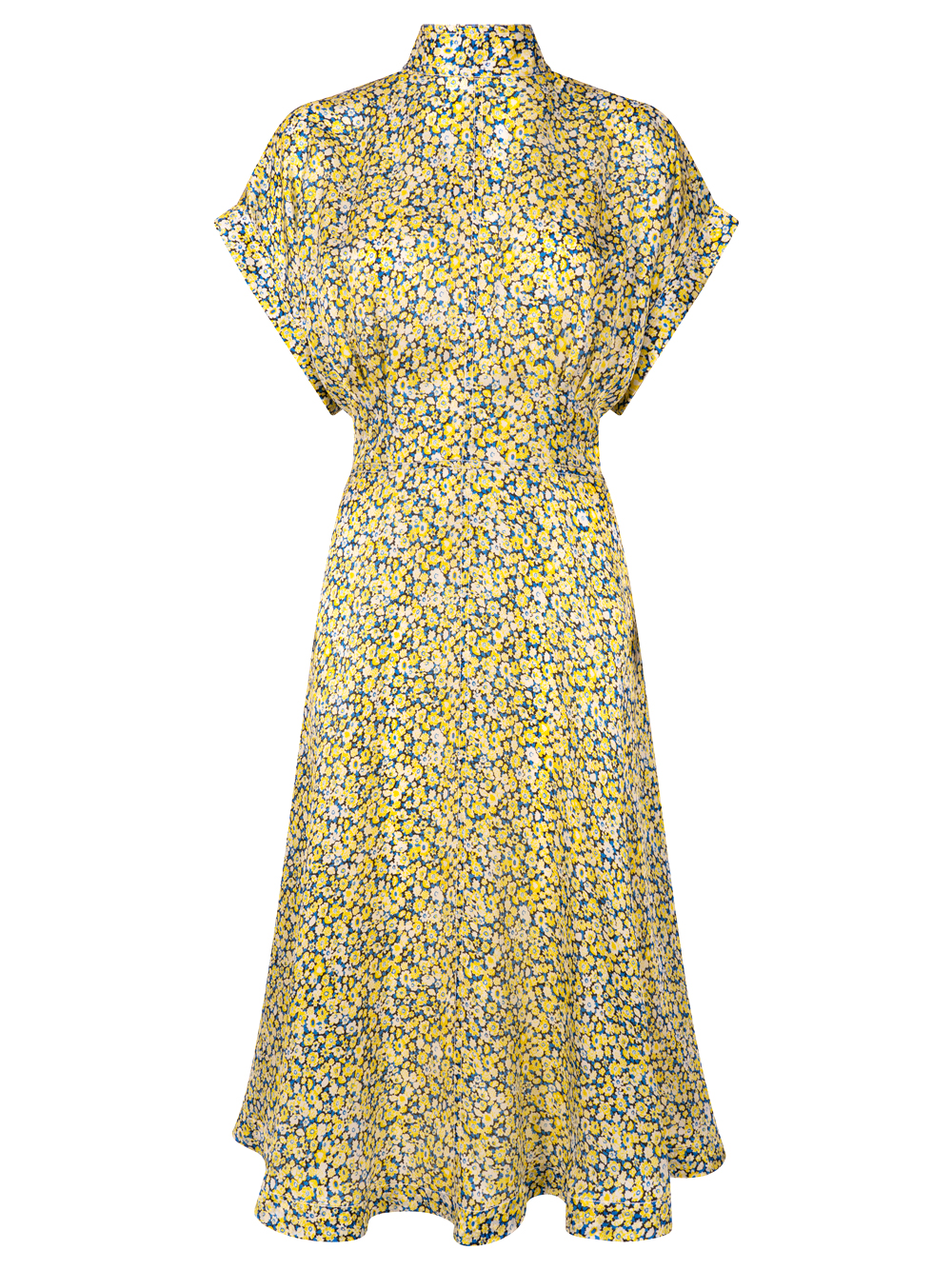 MINI DAISY SILK CHARM DRESS 812064V50F09745 (Bottega Veneta / ワンピース・ドレス・オールインワン ) | Bottega Veneta (ボッテガ・ヴェネタ)