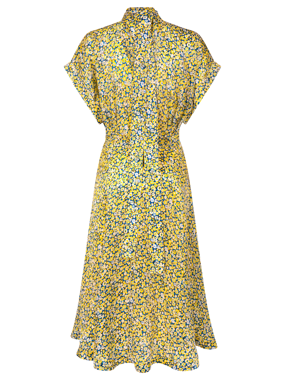 MINI DAISY SILK CHARM DRESS 812064V50F09745 (Bottega Veneta / ワンピース・ドレス・オールインワン ) | Bottega Veneta (ボッテガ・ヴェネタ)(1)
