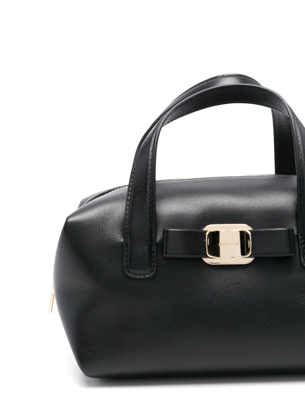 TWO TOP HANDLES VARA PLATE MINI BAG 2208470780194NERO (FERRAGAMO / ハンドバッグ・ショルダーバッグ ) | FERRAGAMO (フェラガモ)(2)