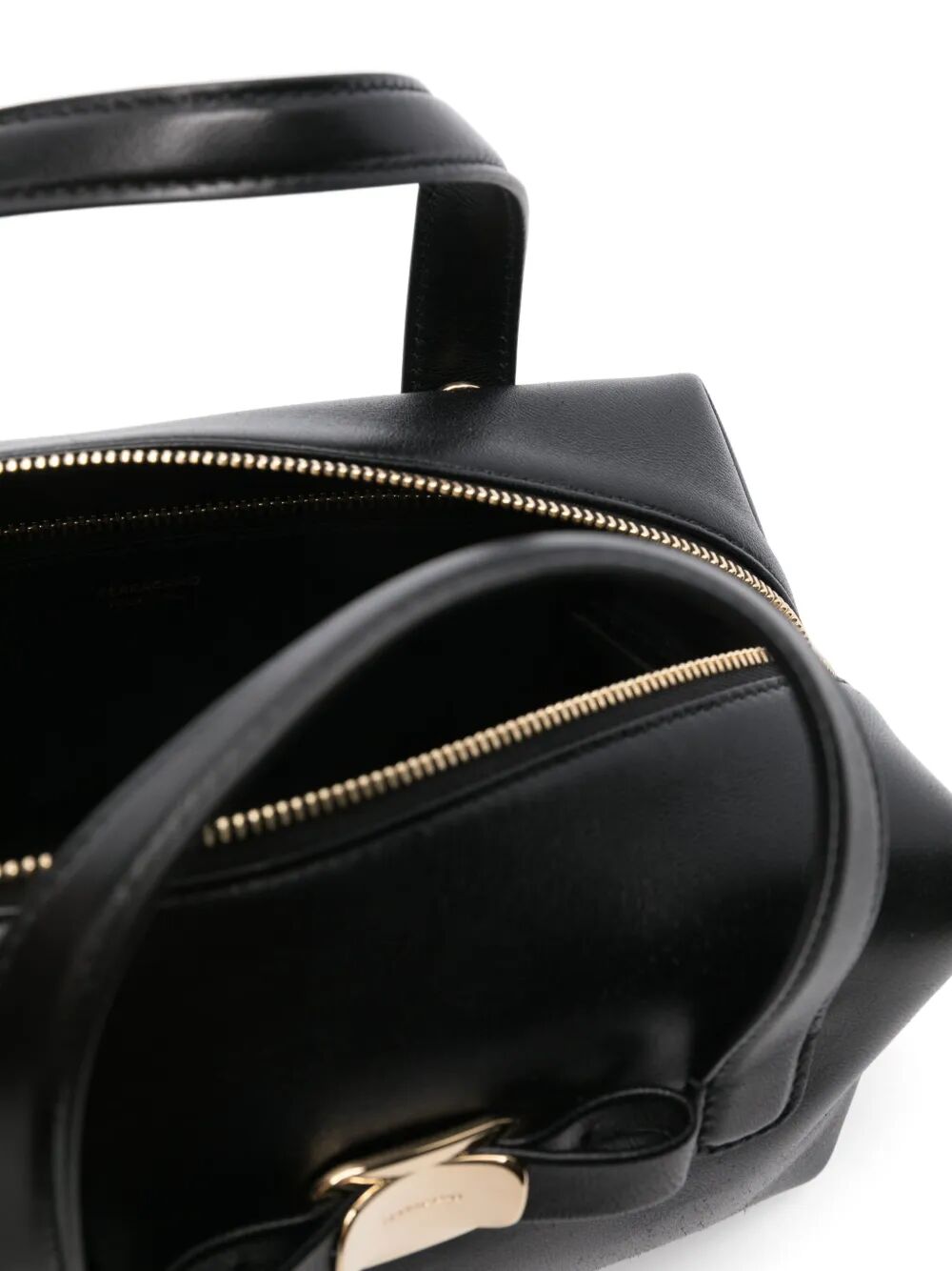 TWO TOP HANDLES VARA PLATE MINI BAG 2208470780194NERO (FERRAGAMO / ハンドバッグ・ショルダーバッグ ) | FERRAGAMO (フェラガモ)(4)