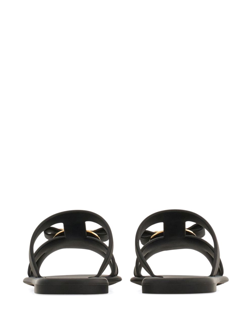 NEW VARA RUBBER SLIDES 01J3250779972NERO (FERRAGAMO / サンダル ) | FERRAGAMO (フェラガモ)(2)