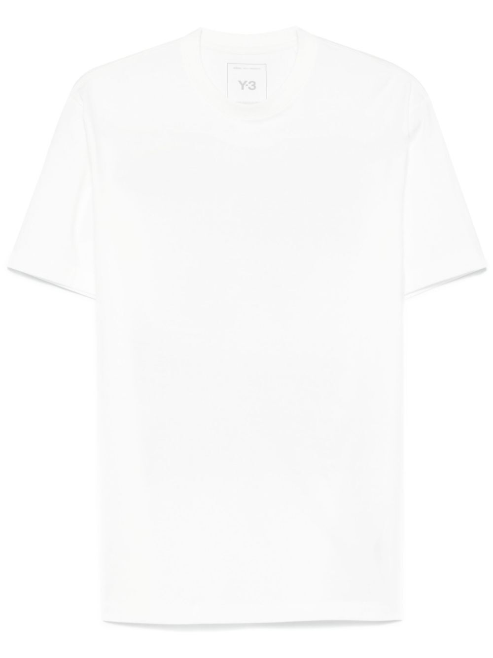 BACK GRAPHIC-PRINT T-SHIRT JM7815WHITE (Y-3 / Tシャツ・カットソー ) | Y-3 (ワイスリー)