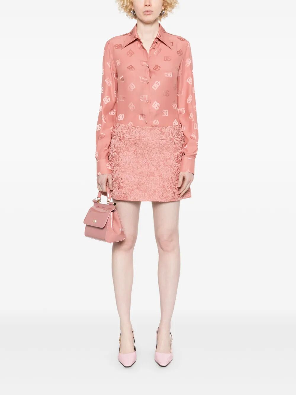 BROCADE MINI SKIRT F4A8CTHJMQKF0473 (Dolce & Gabbana / スカート ) | Dolce & Gabbana (ドルチェガッバーナ)(1)