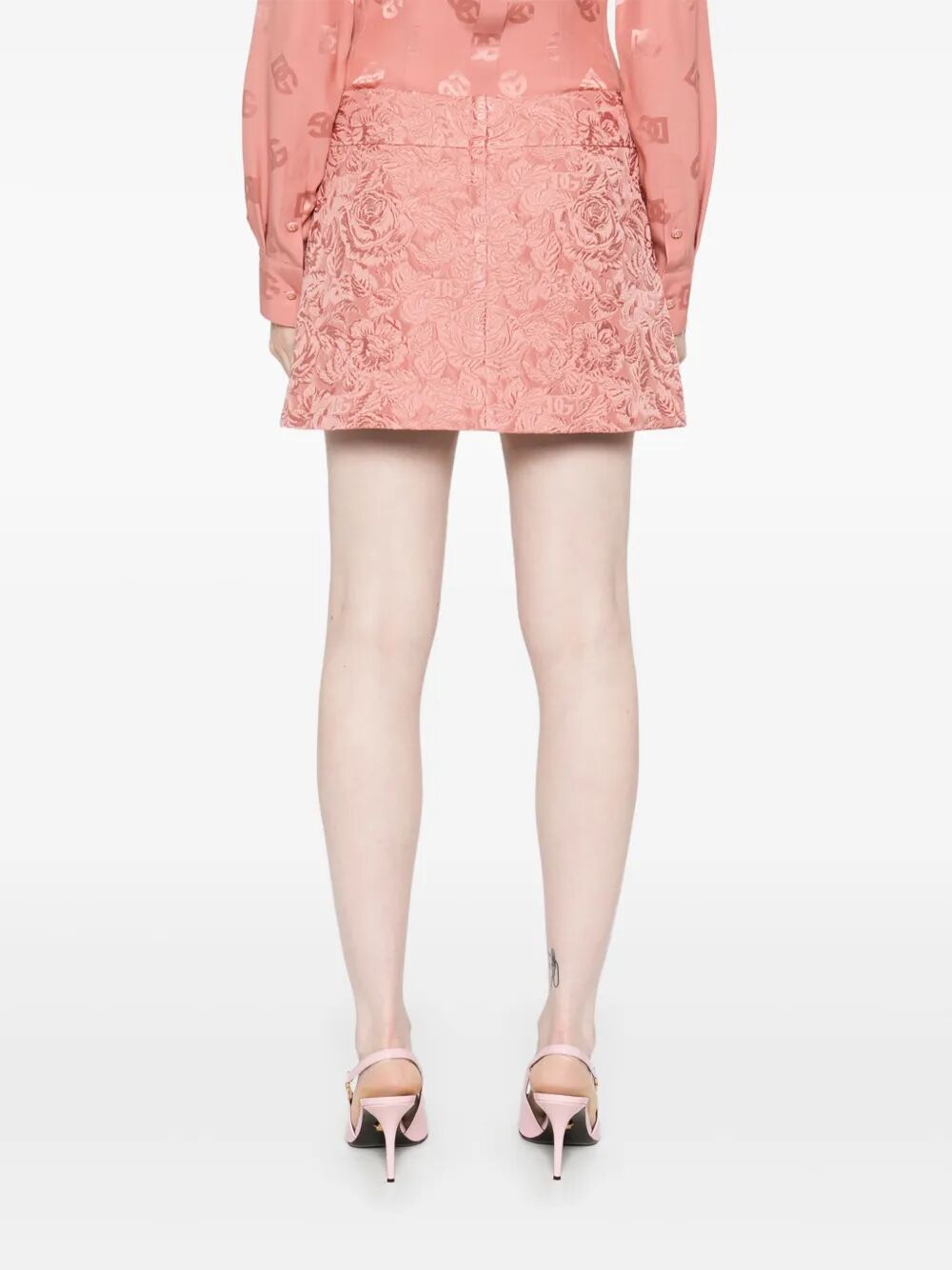 BROCADE MINI SKIRT F4A8CTHJMQKF0473 (Dolce & Gabbana / スカート ) | Dolce & Gabbana (ドルチェガッバーナ)(3)