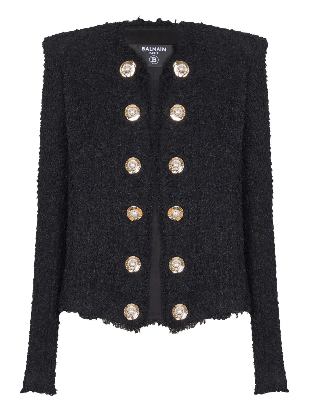 EDGE-TO-EDGE SILKY TWEED JACKET FF1SM508XC670PA (Balmain / ブレザー・ジャケット ) | Balmain (バルマン)
