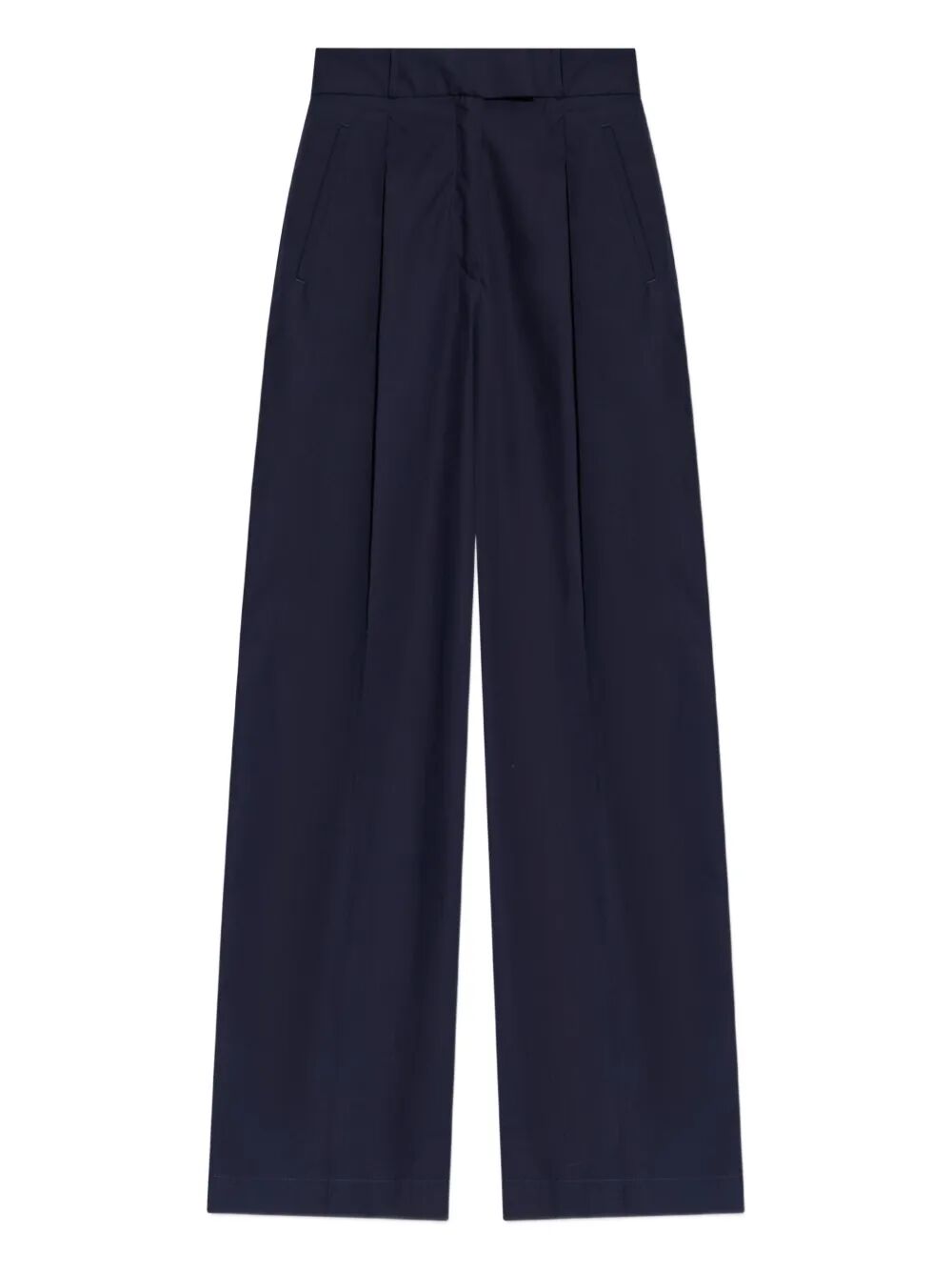 VERONICA PLEATED COTTON TROUSERS COGWIF08493IAK (A.P.C. / パンツ ) | A.P.C. (アーペーセー)