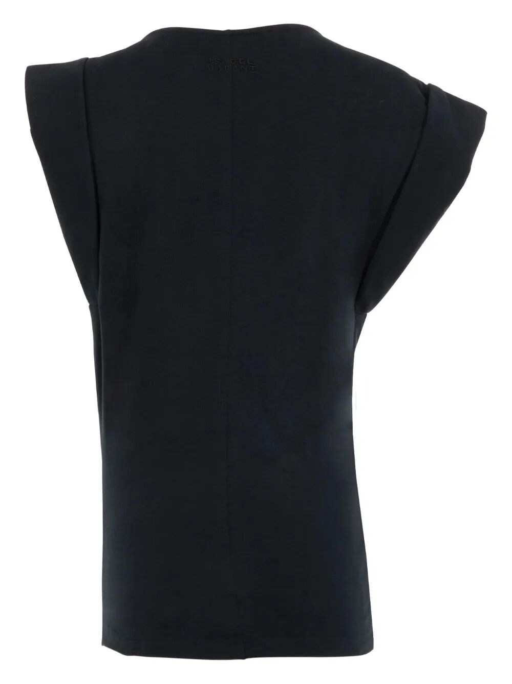 MAISAN DRAPED COTTON T-SHIRT TS0207FAA1N41I01BK (Isabel Marant / シャツ・ブラウス ) | Isabel Marant (イザベル マラン)(1)