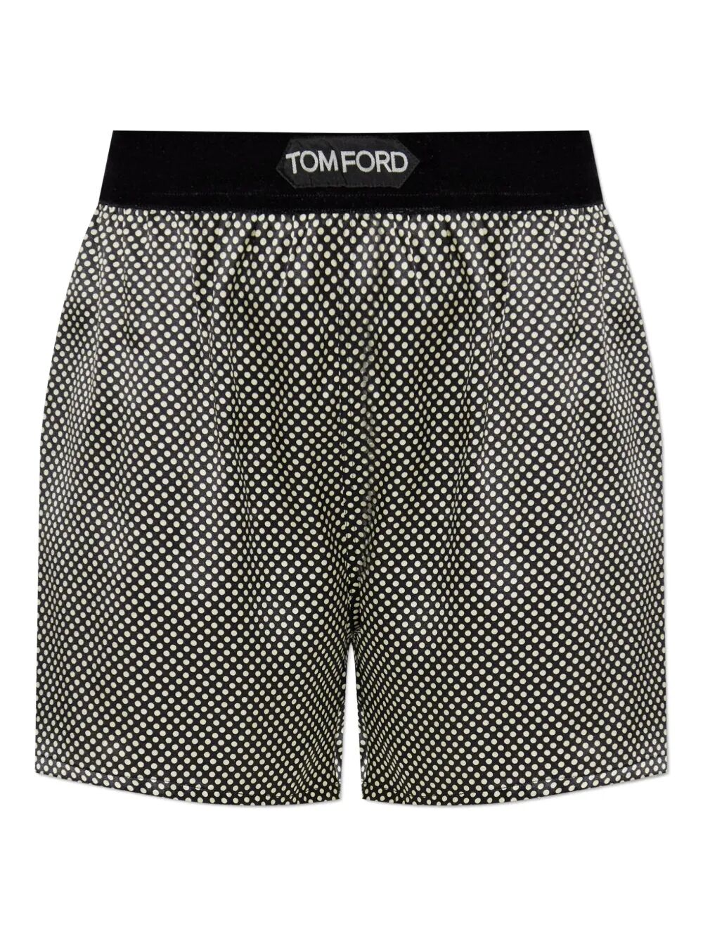 POLKA DOT SILK PJ SHORTS SH0021FAP236ZBLAW (TOM FORD / ショートパンツ ) | TOM FORD (トムフォード)