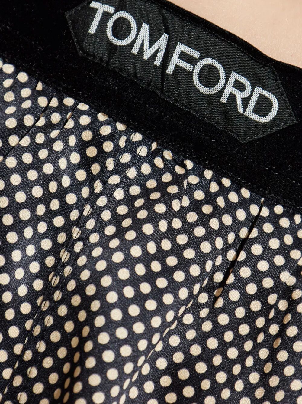 POLKA DOT SILK PJ SHORTS SH0021FAP236ZBLAW (TOM FORD / ショートパンツ ) | TOM FORD (トムフォード)(4)