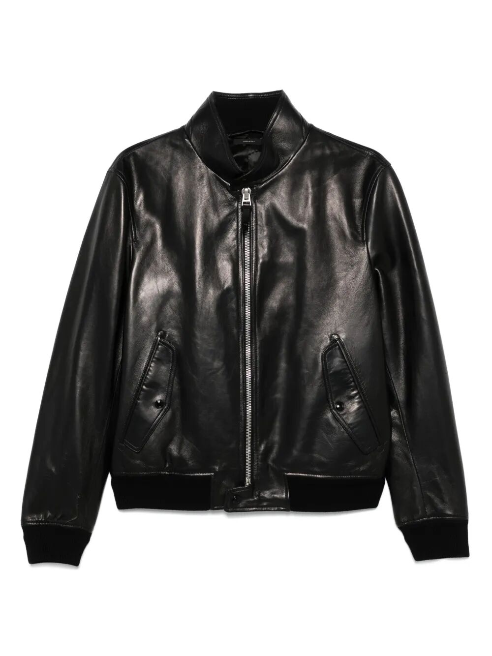 HARRINGTON LEATHER BOMBER JACKET LBG003LMN022LB999 (TOM FORD / レザー&ファージャケット・コート ) | TOM FORD (トムフォード)