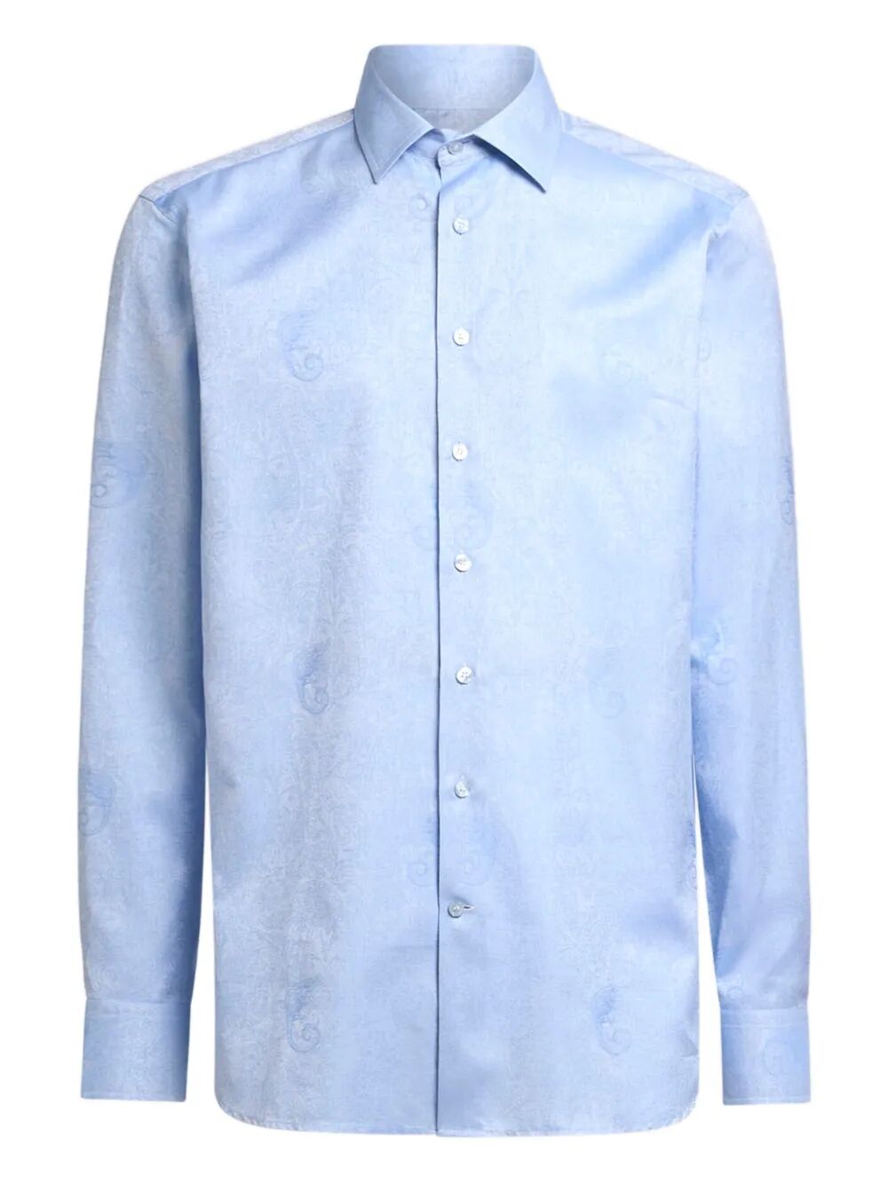 COTTON JACQUARD SHIRT WITH GECKO MOTIF MRIB000199TJ590B0028 (ETRO / シャツ・ブラウス ) | ETRO (エトロ)
