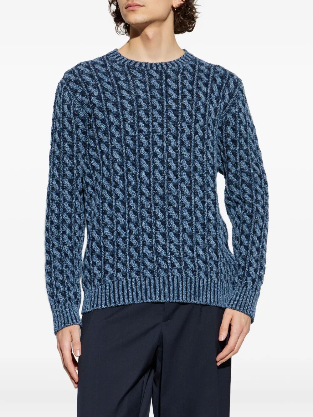 WOOL SWEATER MRKF0096AL292S9883 (ETRO / ニット・セーター・カーディガン ) | ETRO (エトロ)(3)