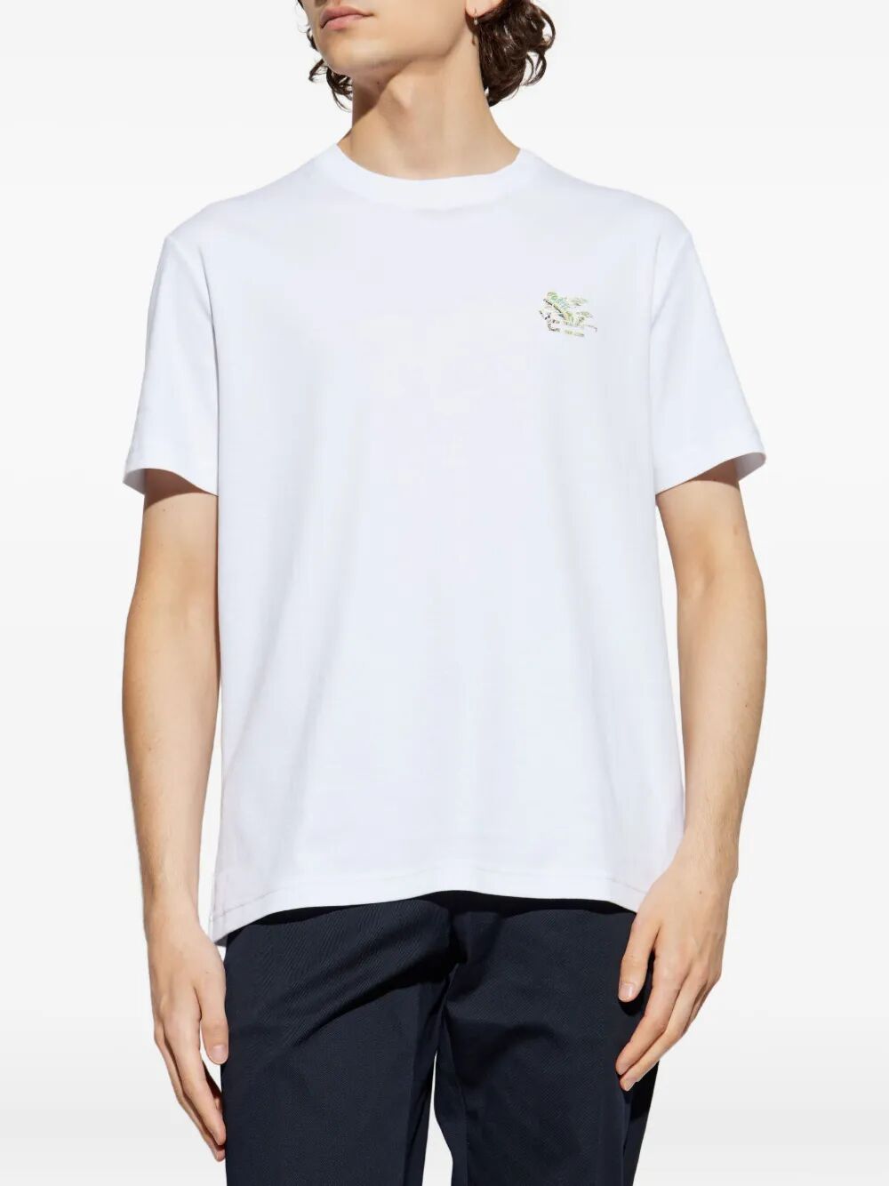 PEGASO EMBROIDERY COTTON T-SHIRT MRMA0002AK977XO800 (ETRO / Tシャツ・カットソー ) | ETRO (エトロ)(2)