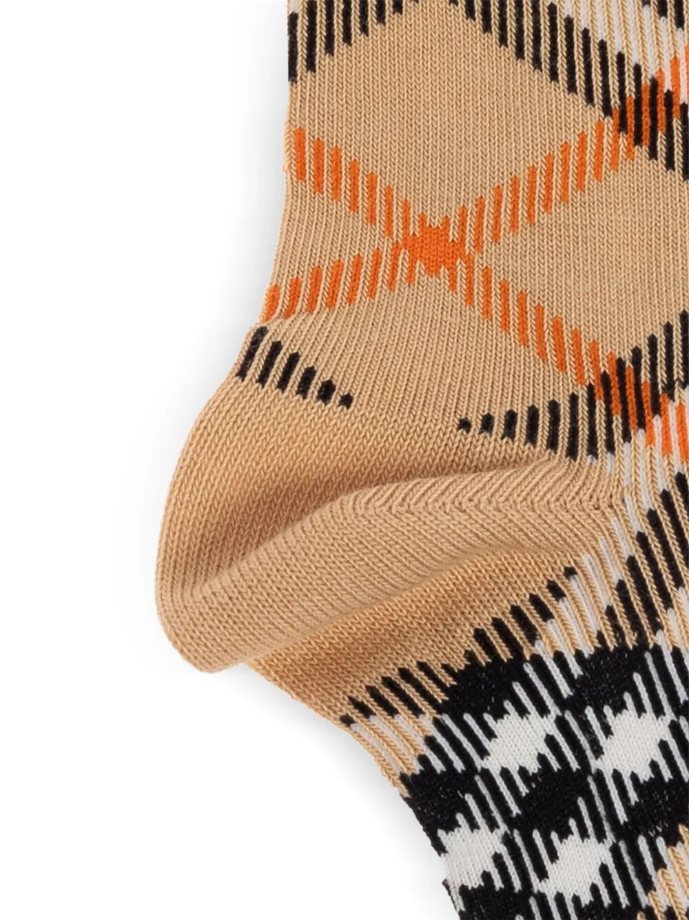 CHECK COTTON BLEND SOCKS 8100428SAND (Burberry / アンダーウェア ) | Burberry (バーバリー)(1)