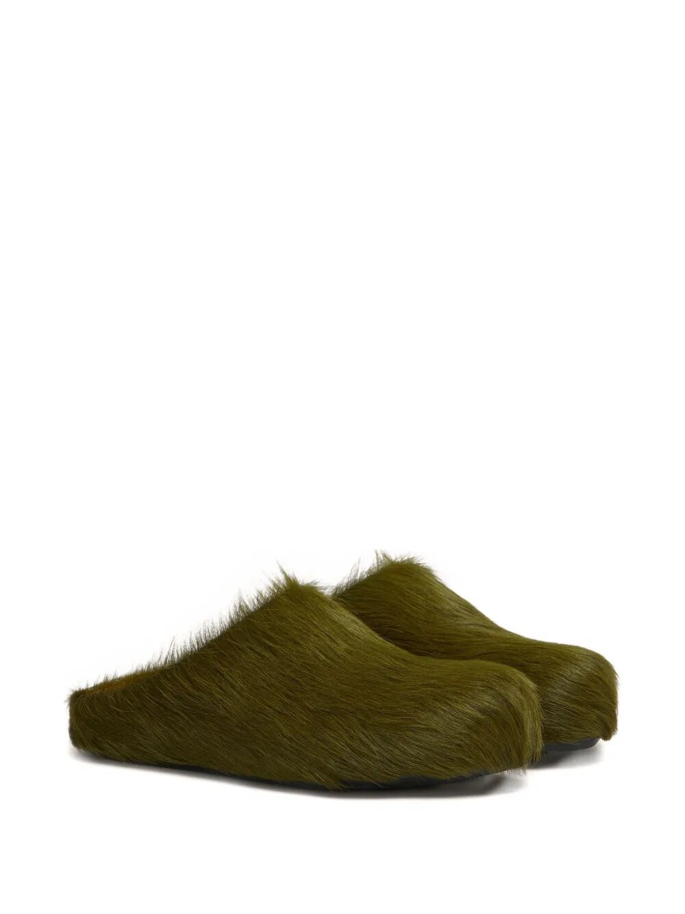 LONG HAIR CALFSKIN FUSSBETT SABOT SBMS004601P412200V58 (Marni / サンダル ) | Marni (マルニ)(1)